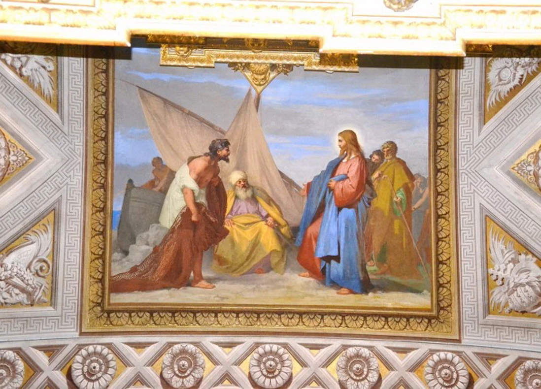 Vocazione di San Giacomo Maggiore - Chiesa di San Giacomo di Corte, Santa Margherita Ligure, Genova